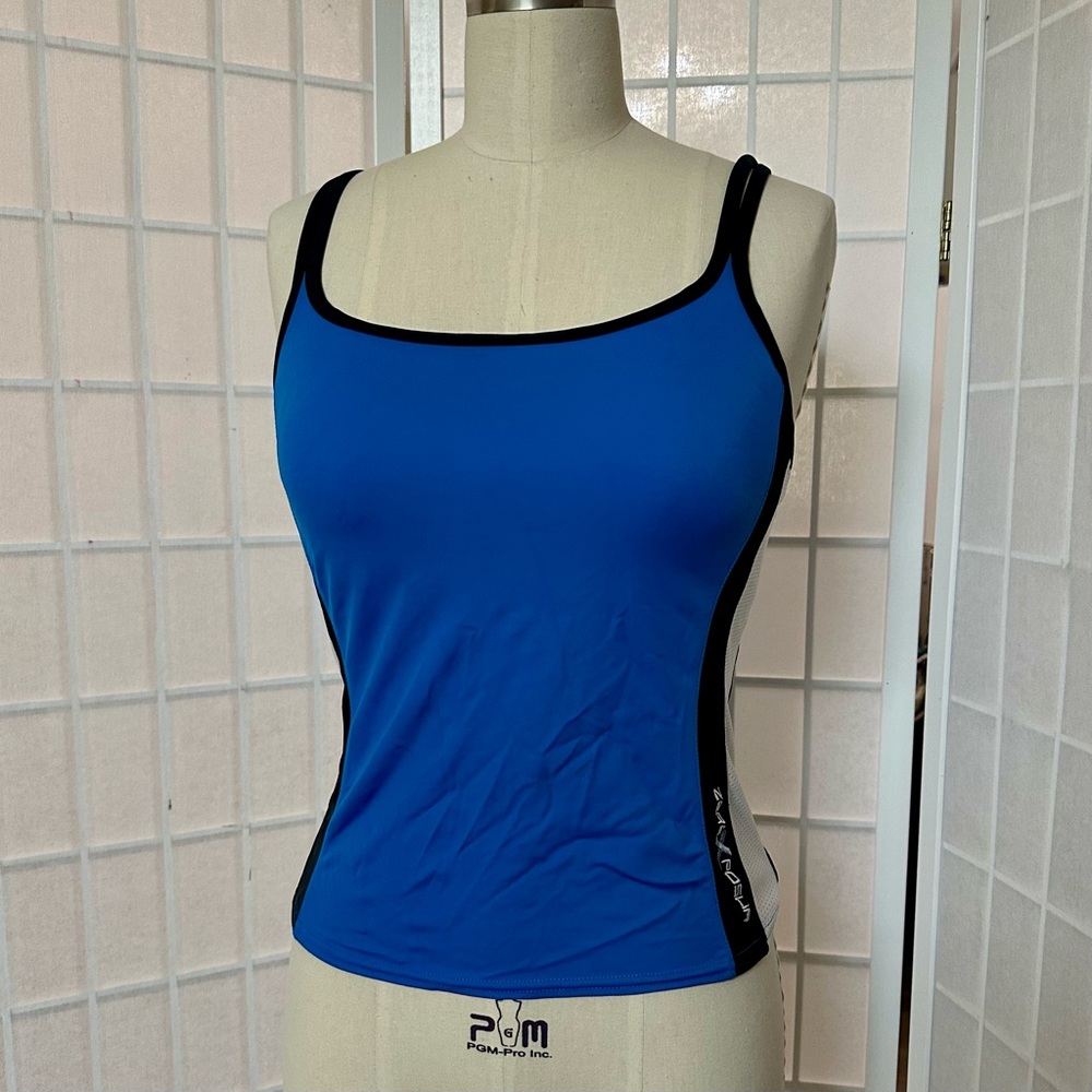 Tankini swim top